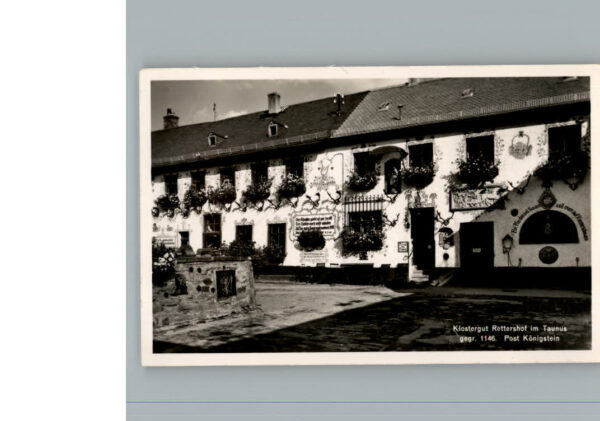 Koenigstein Taunus Rettershof