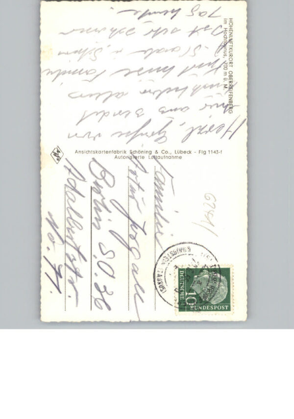 Oberreifenberg Fliegeraufnahme – Bild 2