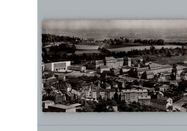 Koenigstein Taunus Fliegeraufnahme