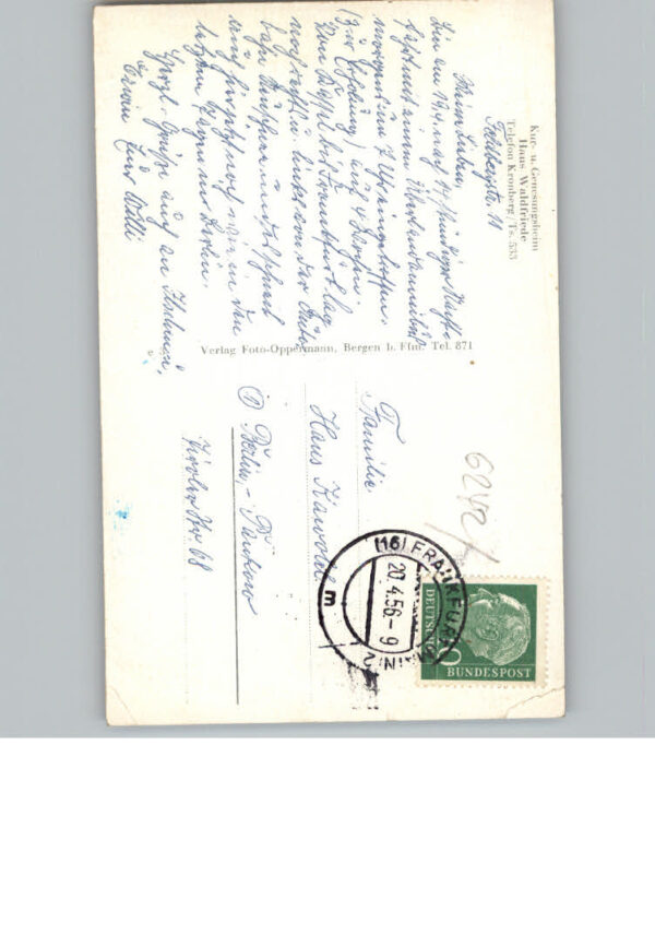 Kronberg Taunus Haus Walfriede – Bild 2