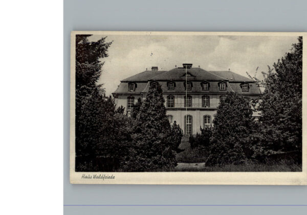 Kronberg Taunus Haus Walfriede