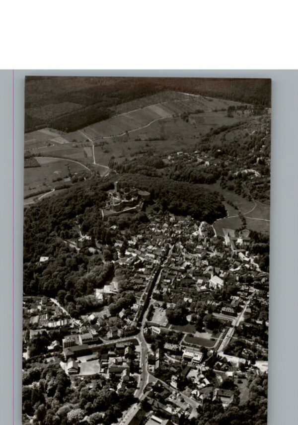 Koenigstein Taunus Fliegeraufnahme