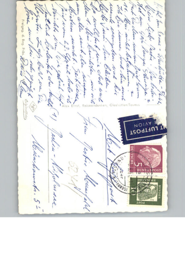 Glashuetten Taunus Fliegeraufnahme – Bild 2