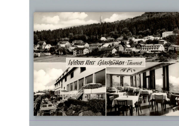 Glashuetten Taunus Hotel Weisses Ross