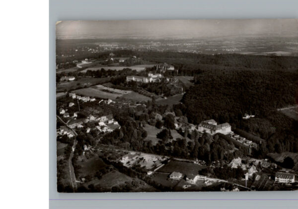 Koenigstein Taunus Fliegeraufnahme