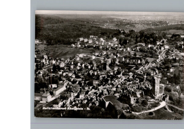 Koenigstein Taunus Fliegeraufnahme