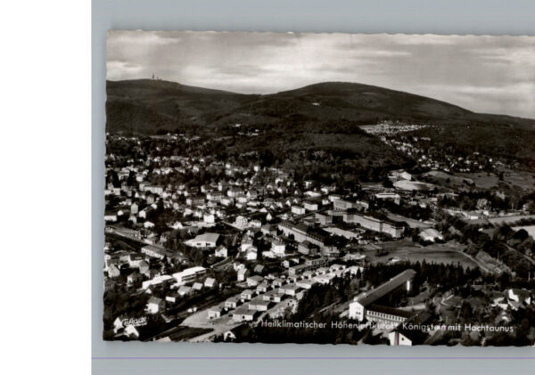 Koenigstein Taunus Fliegeraufnahme
