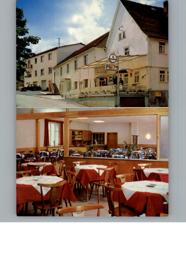 Nieder-Oberrod Gasthaus Pension Zur Post
