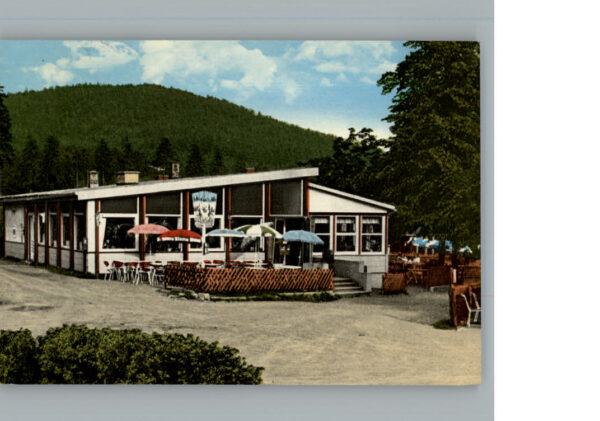 Koenigstein Taunus Restaurant Fuchstanz
