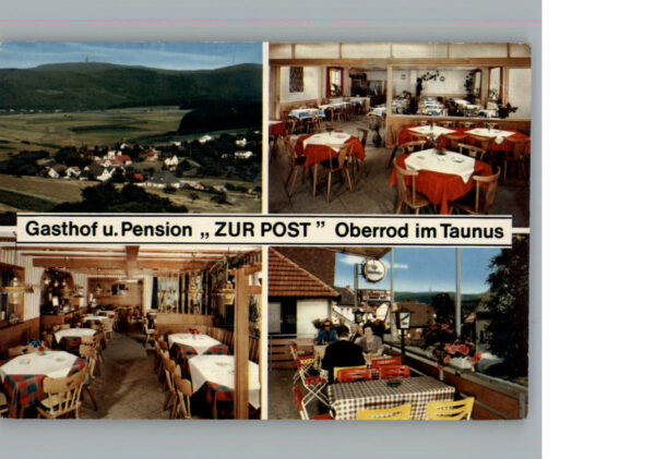 Nieder-Oberrod Gasthof Pension Zur Post