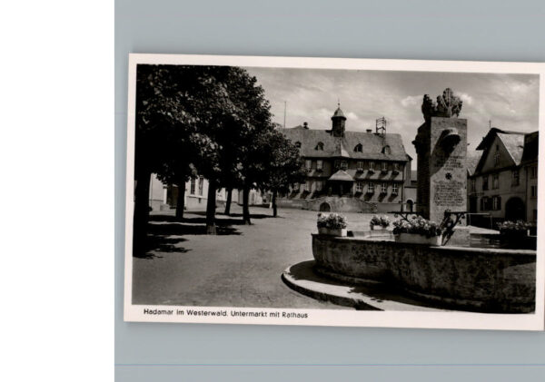 Hadamar Westerwald Untermarkt