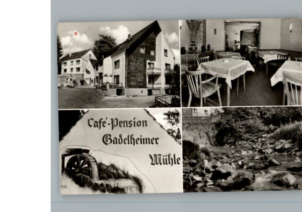 Ellar Limburg Lahn Cafe-Pension Gadelheimer Muehle