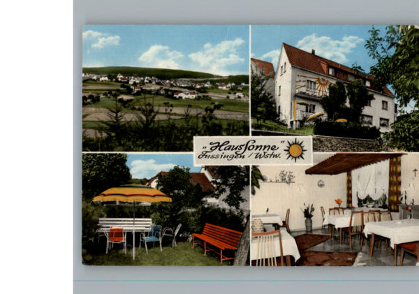 Fussingen Pension Haus Sonne