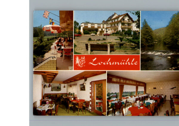 Oberzeuzheim Hotel Resdtaurant, Cafe Lochmuehle