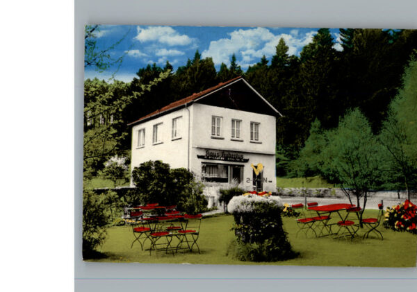 Dornburg Westerwald Cafe Restaurant Haus Hubertus