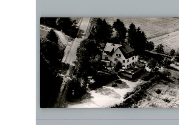 Bad  Camberg Fliegeraufnahme Haus Taunusblick