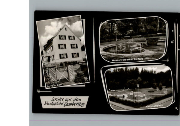 Bad  Camberg Kleingolfplatz Kurheim Roth, ...