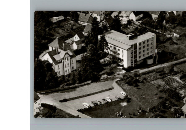 Koenigstein Taunus Fliegeraufnahme