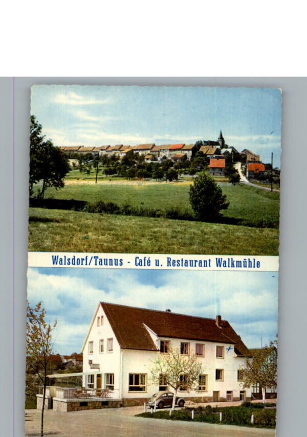 Walsdorf Taunus Restaurant Cafe, Pension Walkmuehle