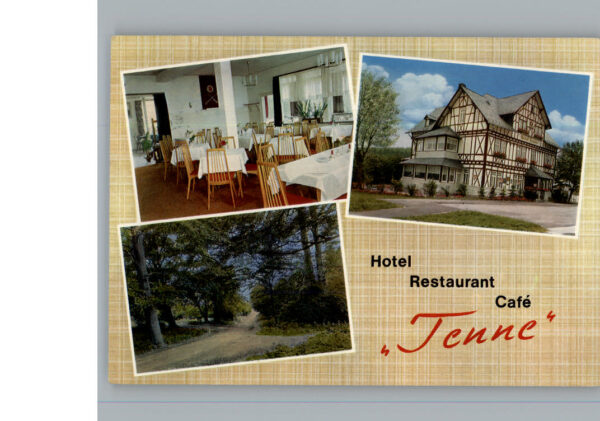Esch Untertaunus Hotel Restaurant, Cafe Tenne