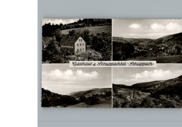 Schuppach Wuerttemberg Gasthaus Zum Schuppachtal