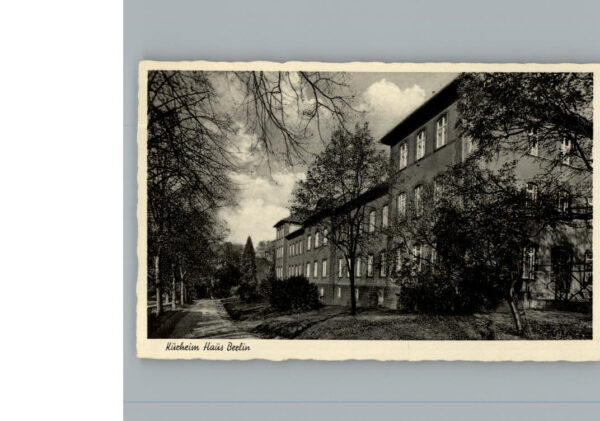 Weilmuenster Kindersanatorium Kurheim Haus Berlin