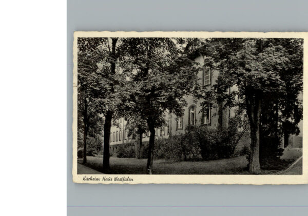 Weilmuenster Kindersanantorium Kurheim Haus Westfalen