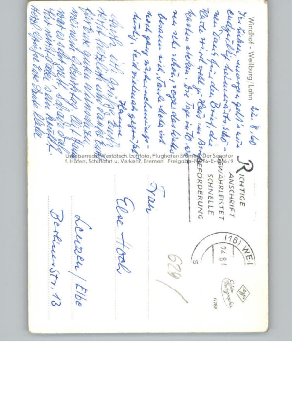 Weilburg Fliegeraufnahme Windhof – Bild 2
