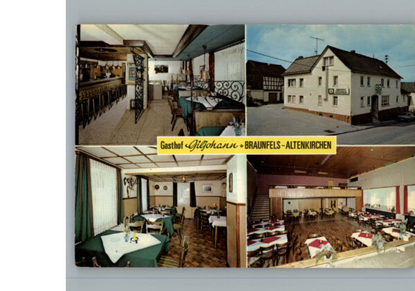 Altenkirchen Oberlahnkreis Gasthof Giljohann