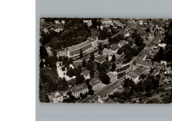 Bad Schwalbach Fliegeraufnahme