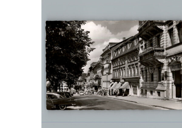 Bad Schwalbach Brunnenstrasse