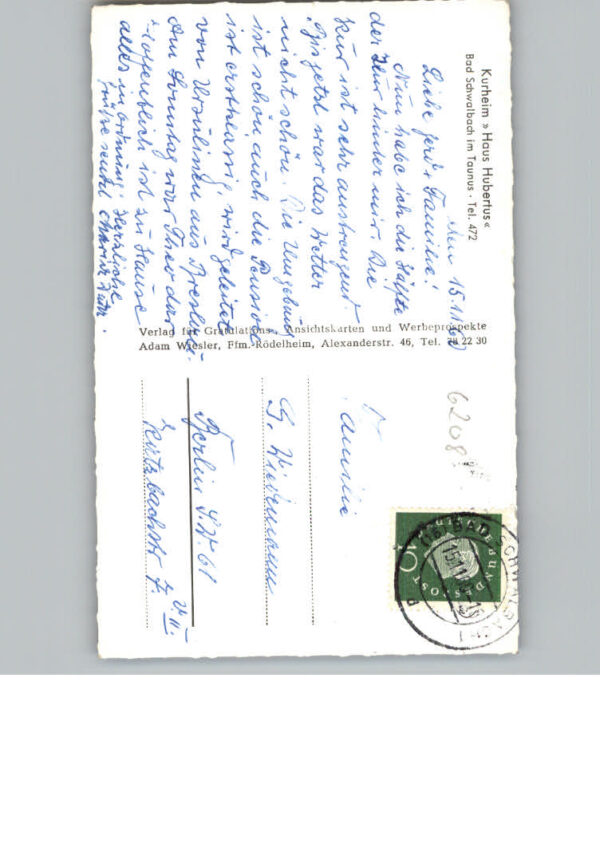 Bad Schwalbach Haus Hubertus – Bild 2
