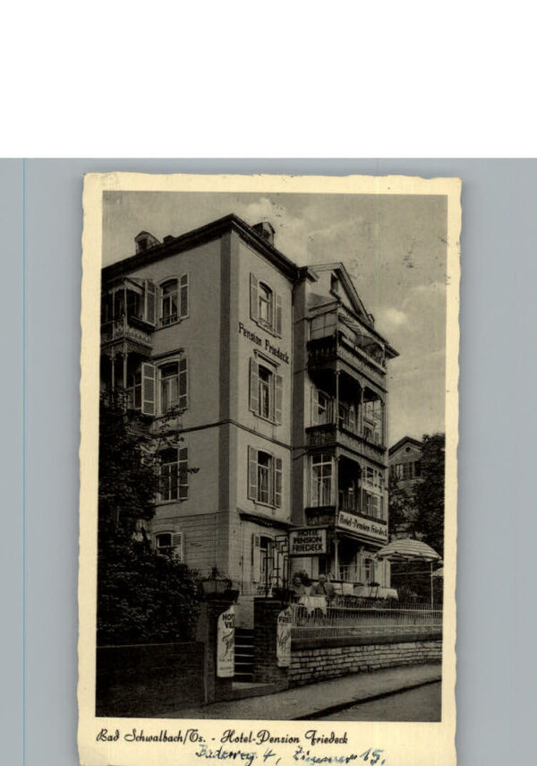 Bad Schwalbach Hotel-Pension Friedeck