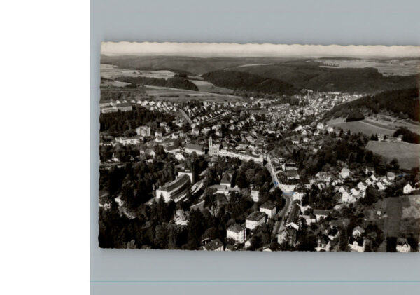 Bad Schwalbach Fliegeraufnahme