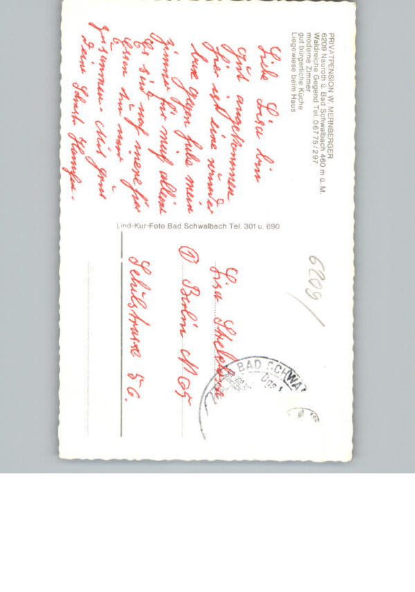 Nauroth Heidenrod Pension Mernberger – Bild 2