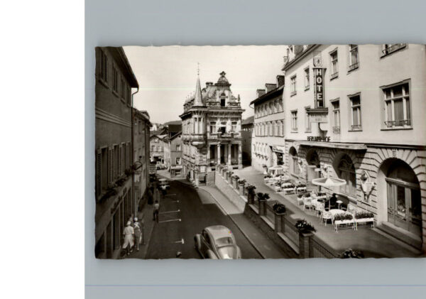 Bad Schwalbach Brunnenstrasse