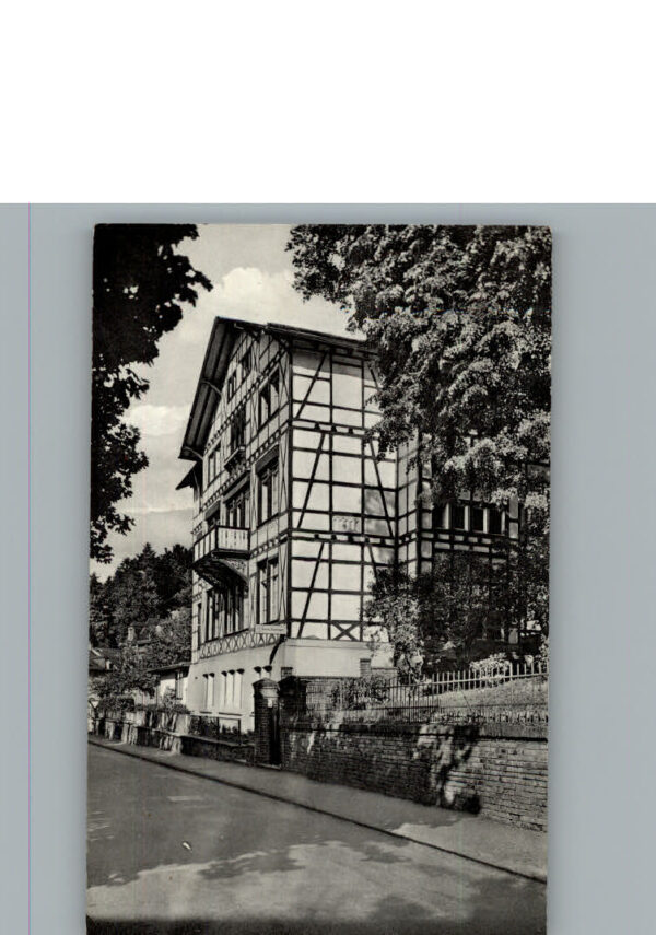 Bad Schwalbach Haus Wedemeyer