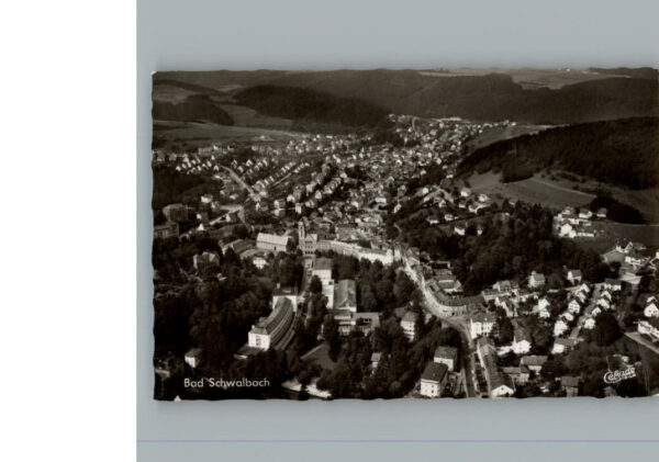 Bad Schwalbach Fliegeraufnahme