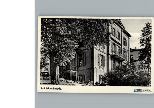 Bad Schwalbach Pension Herka