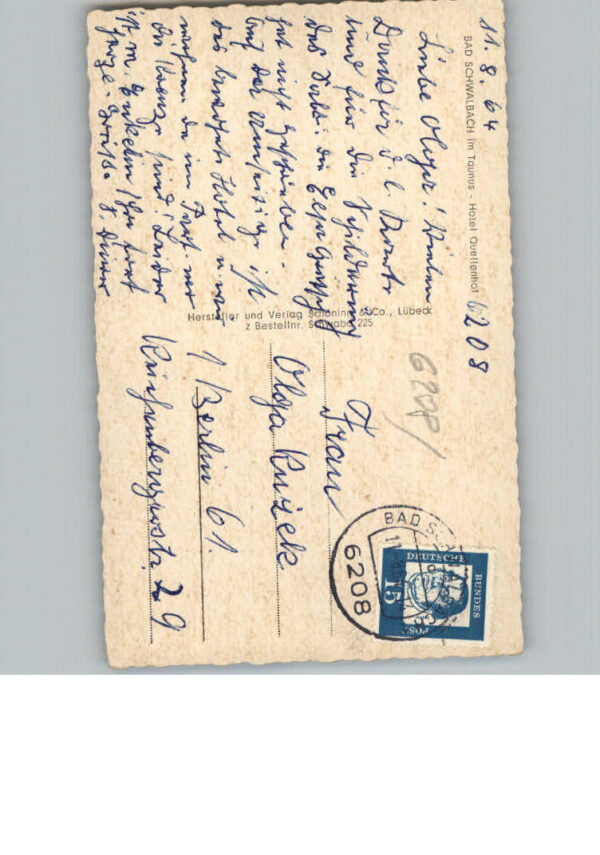 Bad Schwalbach Hotel Quellenhof – Bild 2