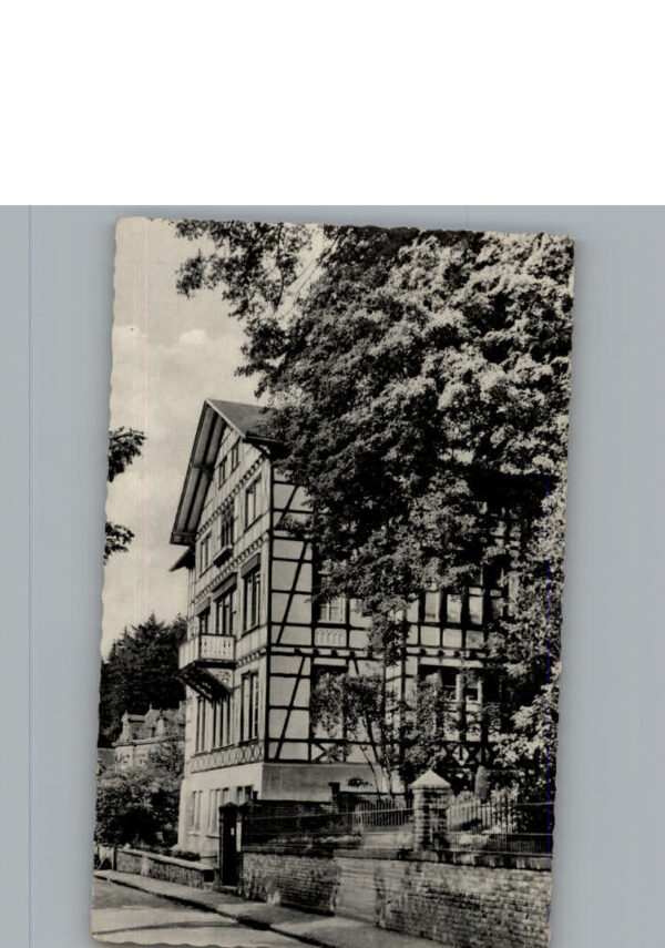 Bad Schwalbach Haus Wedemeyer