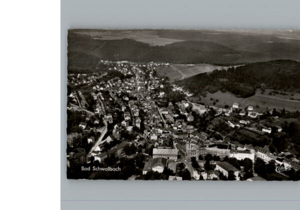 Bad Schwalbach Fliegeraufnahme