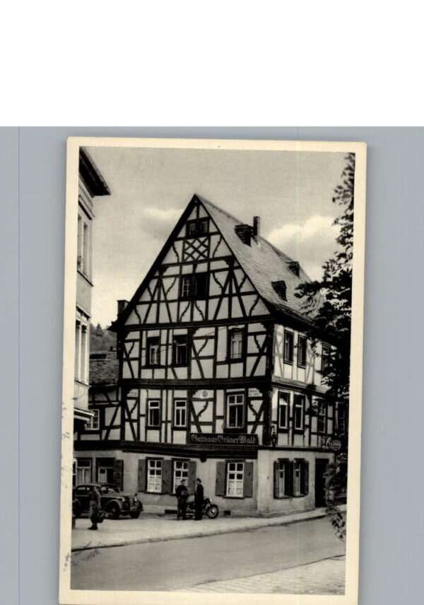 Bad Schwalbach Gasthaus Gruener Wald