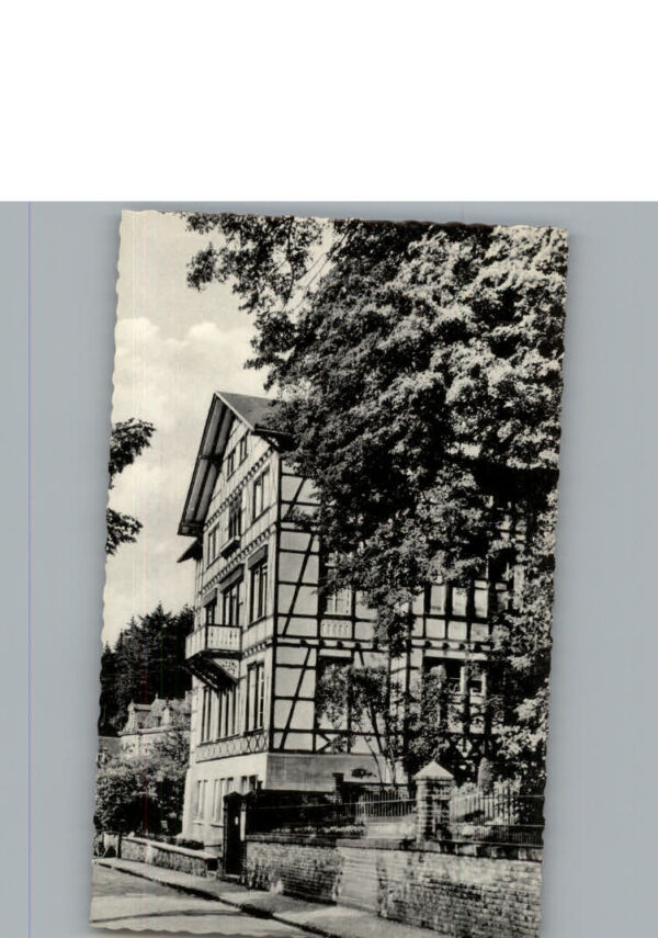 Bad Schwalbach Haus Wedemeyer
