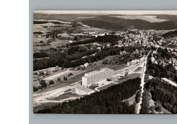 Bad Schwalbach Fliegeraufnahme