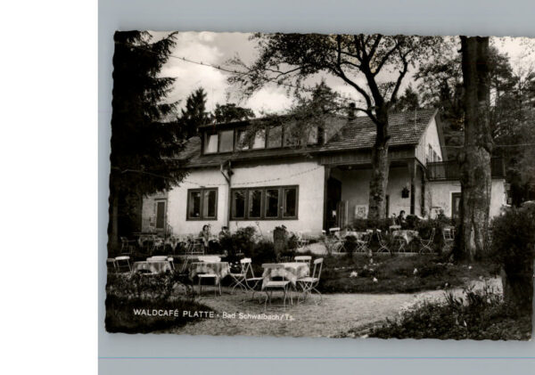 Bad Schwalbach Waldcafe Platte