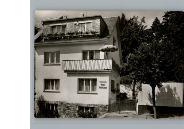 Bad Schwalbach Pension Haus Karlsbad
