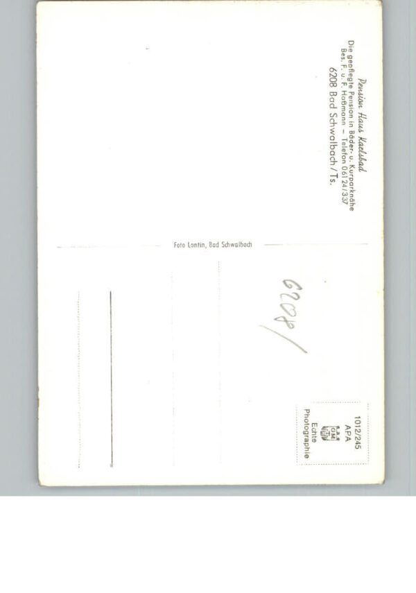 Bad Schwalbach Pension Haus Karlsbad – Bild 2
