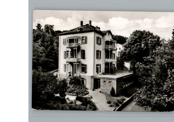 Bad Schwalbach Hotel Pension Friedeck