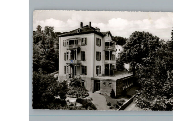 Bad Schwalbach Hotel Pension Friedeck